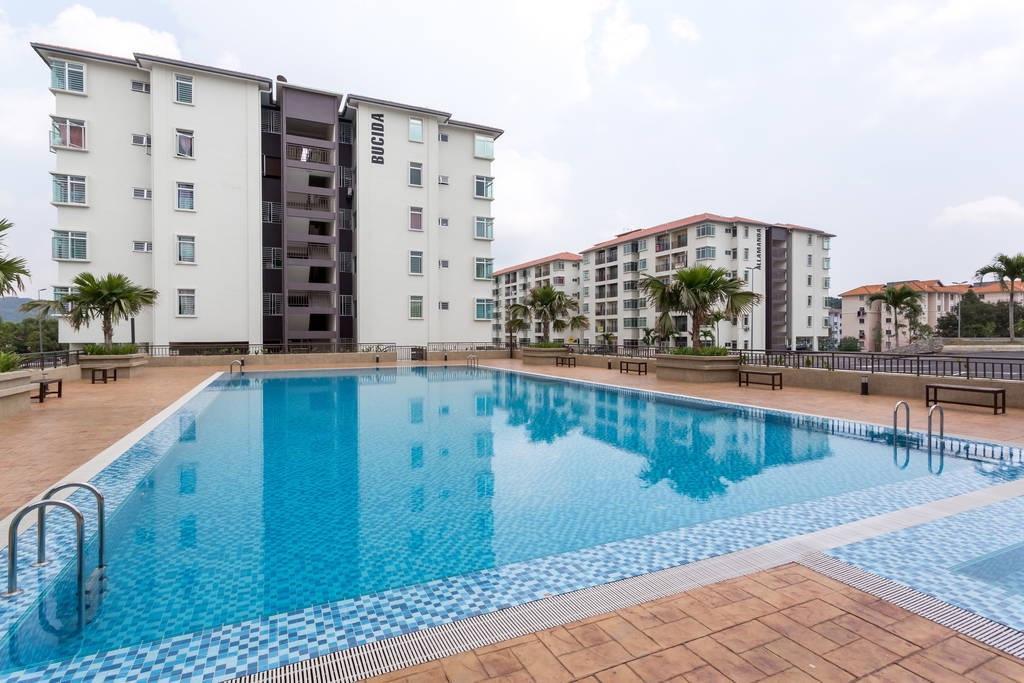 Puncak Alam Allamanda Suite Bandar Puncak Alam Exteriör bild